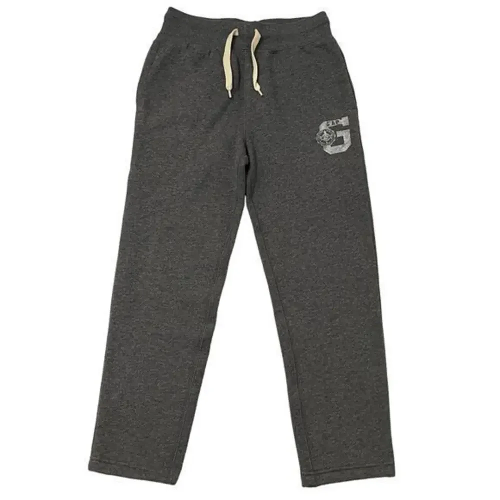 Gap Slim Fleece Sweatpants Heather Grey Kids Youth Size M/8